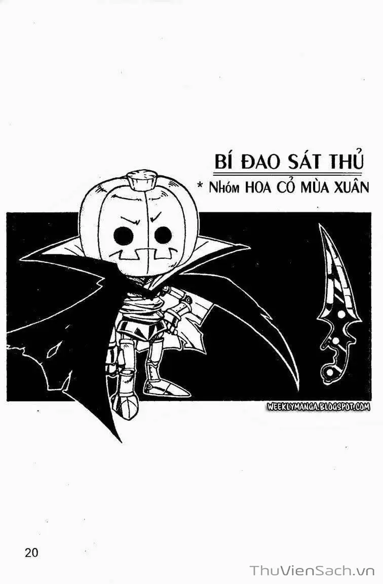 Truyện Tranh Vua Pháp Thuật - Shaman King trang 5