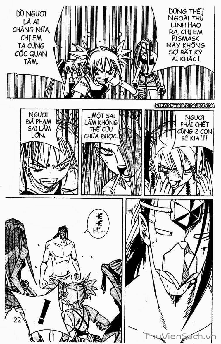 Truyện Tranh Vua Pháp Thuật - Shaman King trang 3172