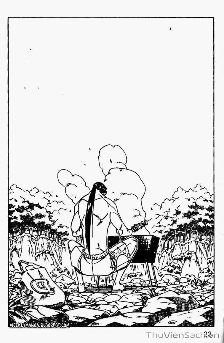 Truyện Tranh Vua Pháp Thuật - Shaman King trang 5