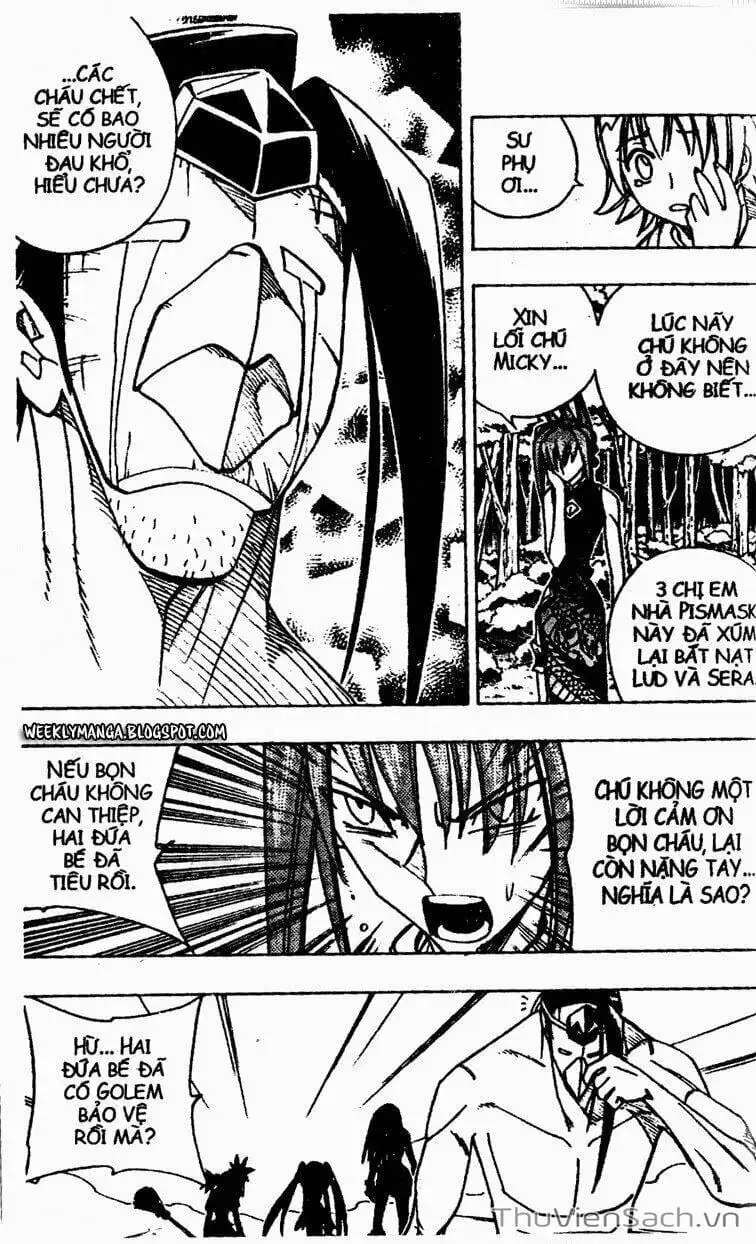Truyện Tranh Vua Pháp Thuật - Shaman King trang 5