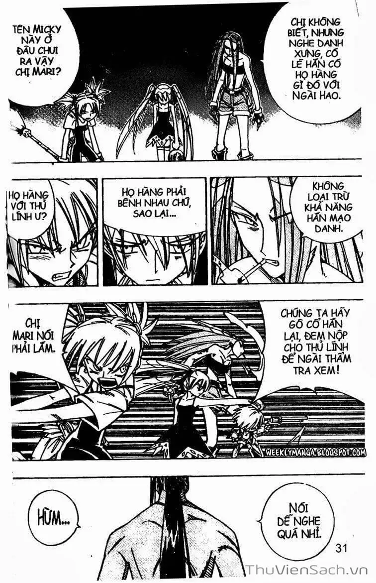 Truyện Tranh Vua Pháp Thuật - Shaman King trang 5