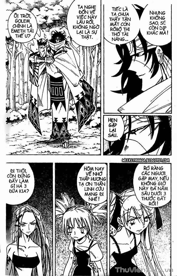 Truyện Tranh Vua Pháp Thuật - Shaman King trang 3189