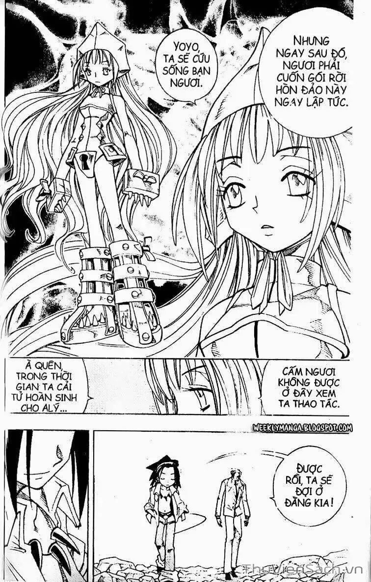 Truyện Tranh Vua Pháp Thuật - Shaman King trang 5