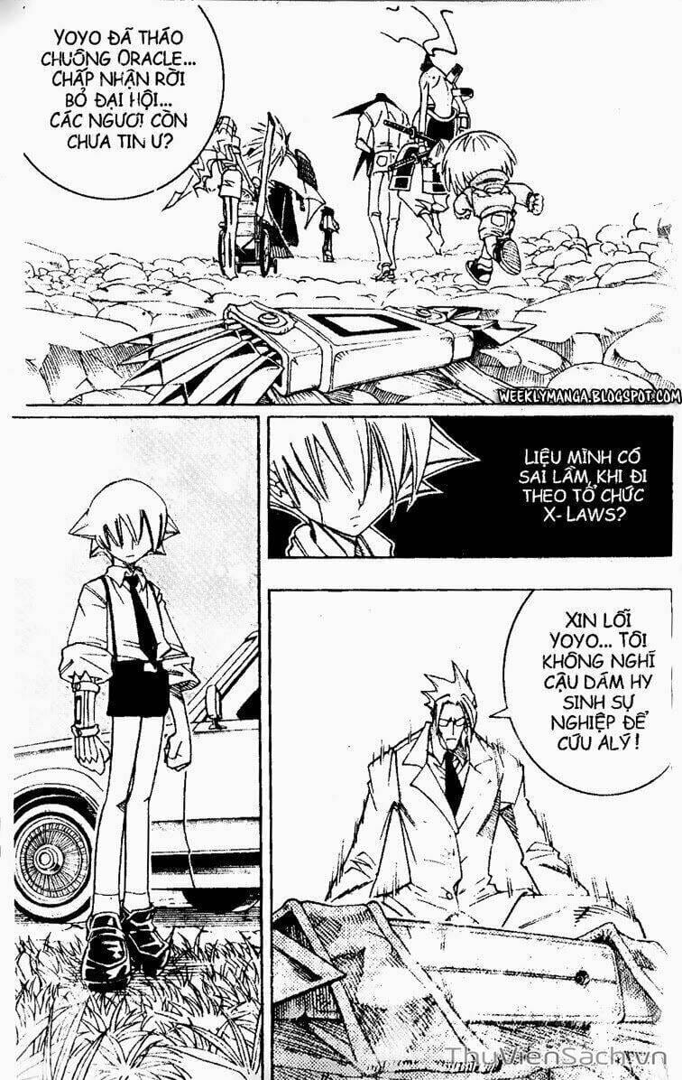 Truyện Tranh Vua Pháp Thuật - Shaman King trang 3202