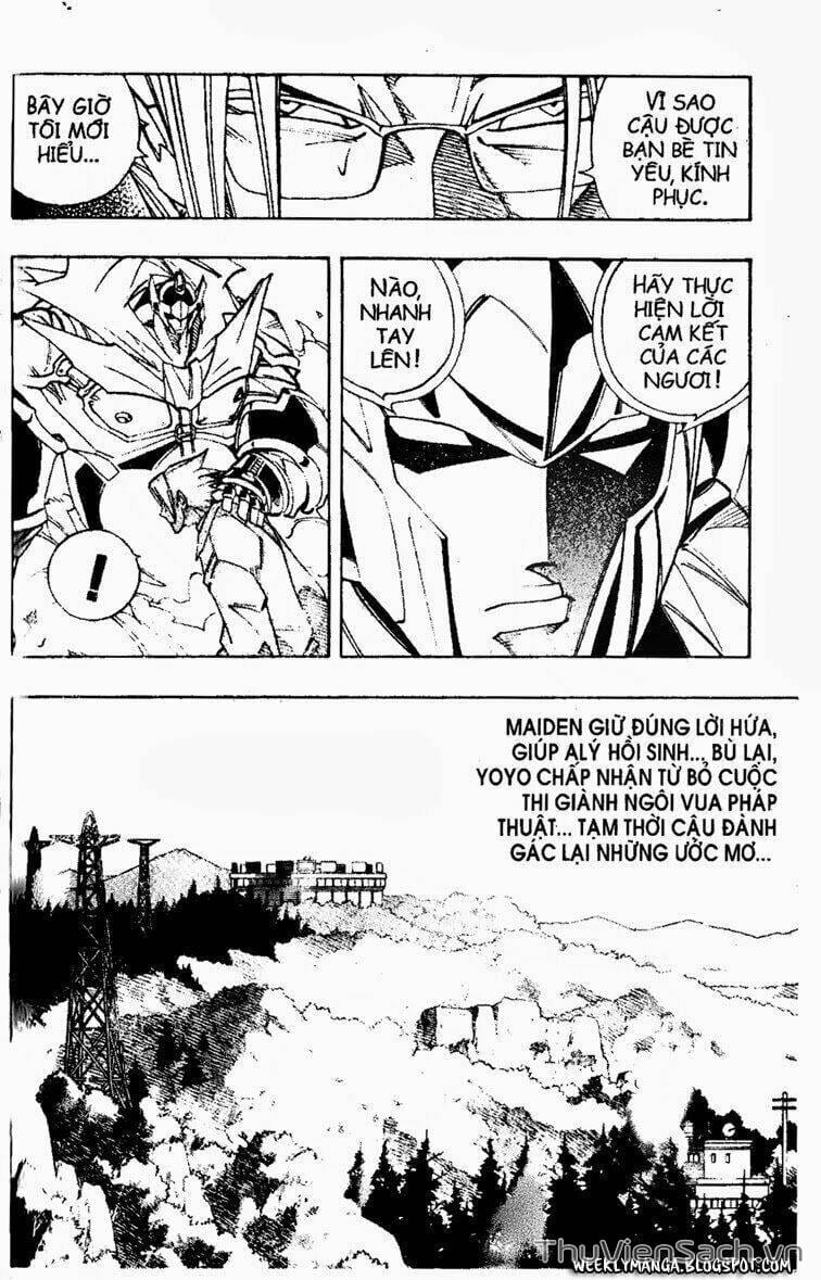 Truyện Tranh Vua Pháp Thuật - Shaman King trang 3203