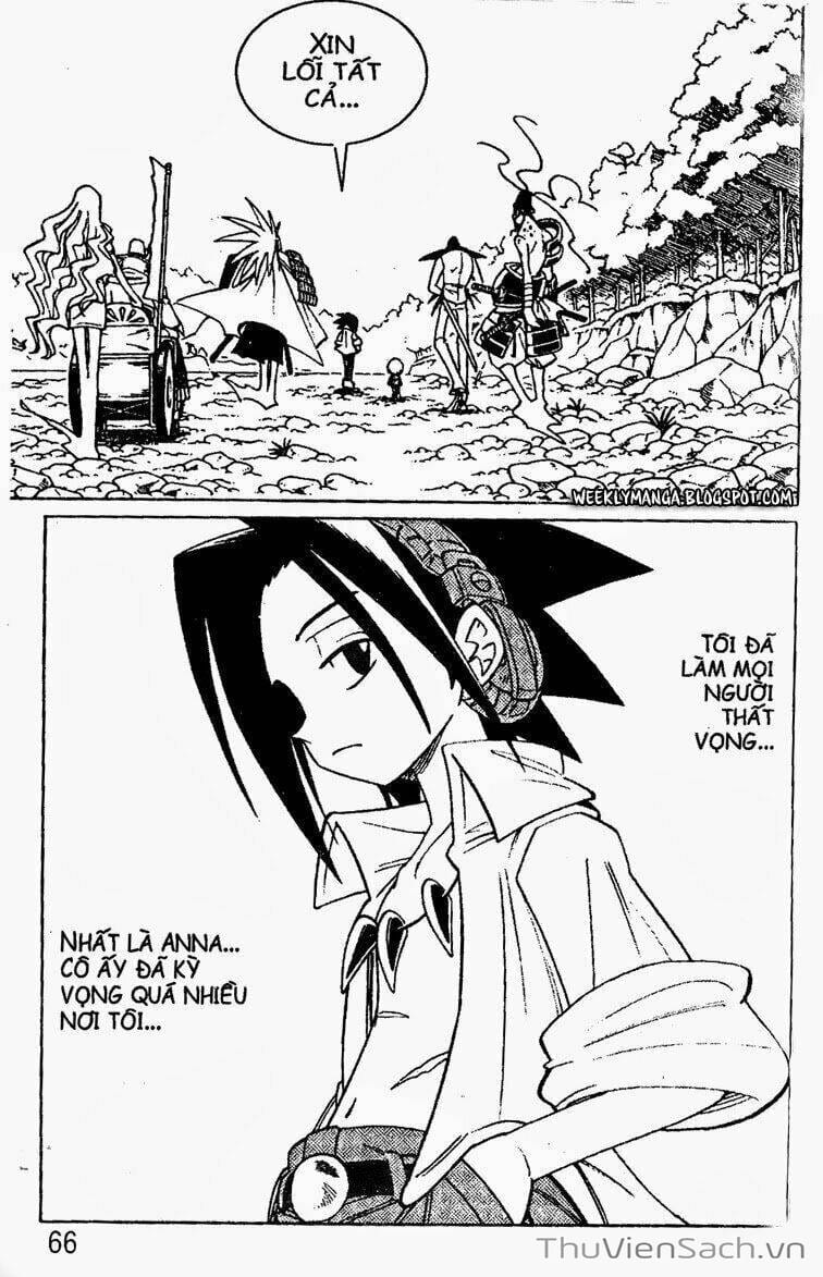 Truyện Tranh Vua Pháp Thuật - Shaman King trang 3213