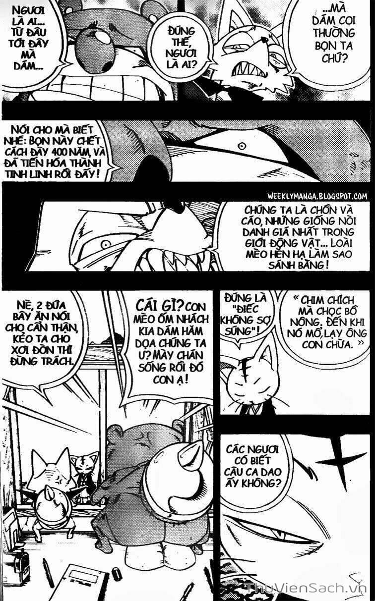 Truyện Tranh Vua Pháp Thuật - Shaman King trang 3222