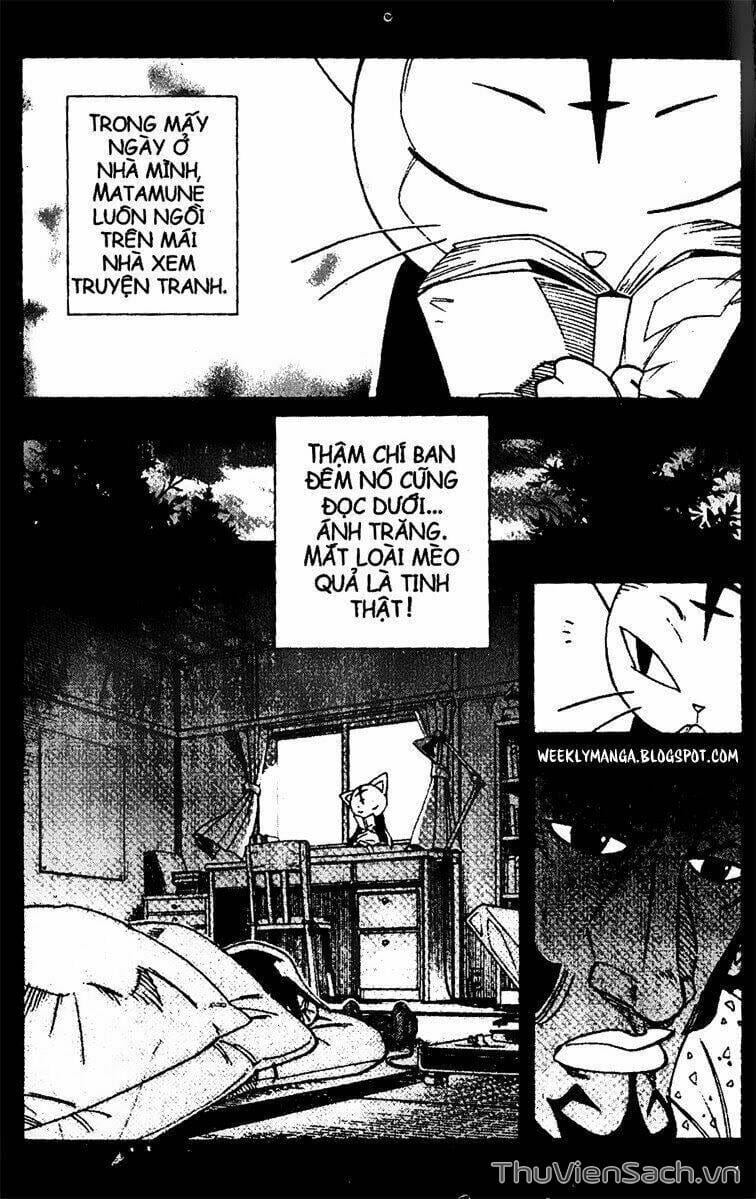 Truyện Tranh Vua Pháp Thuật - Shaman King trang 3226