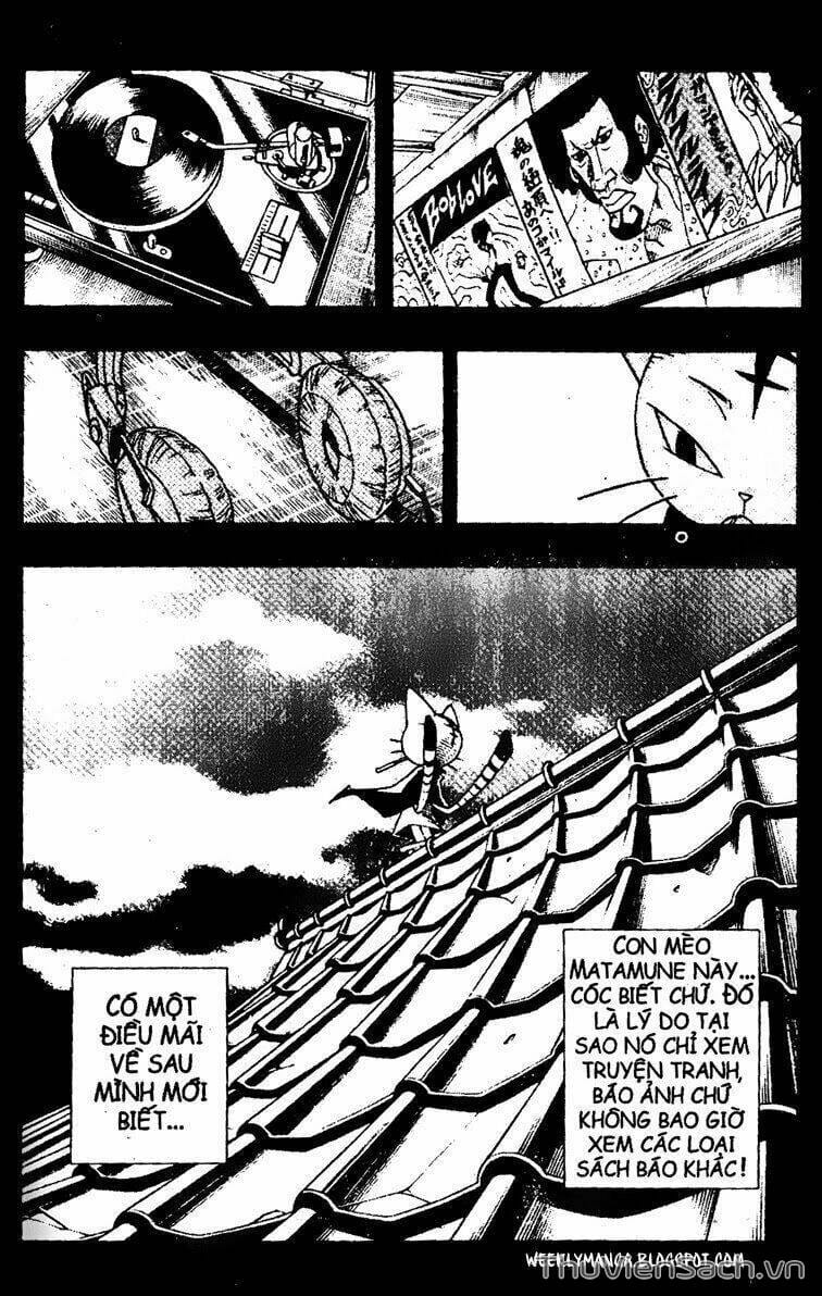 Truyện Tranh Vua Pháp Thuật - Shaman King trang 5