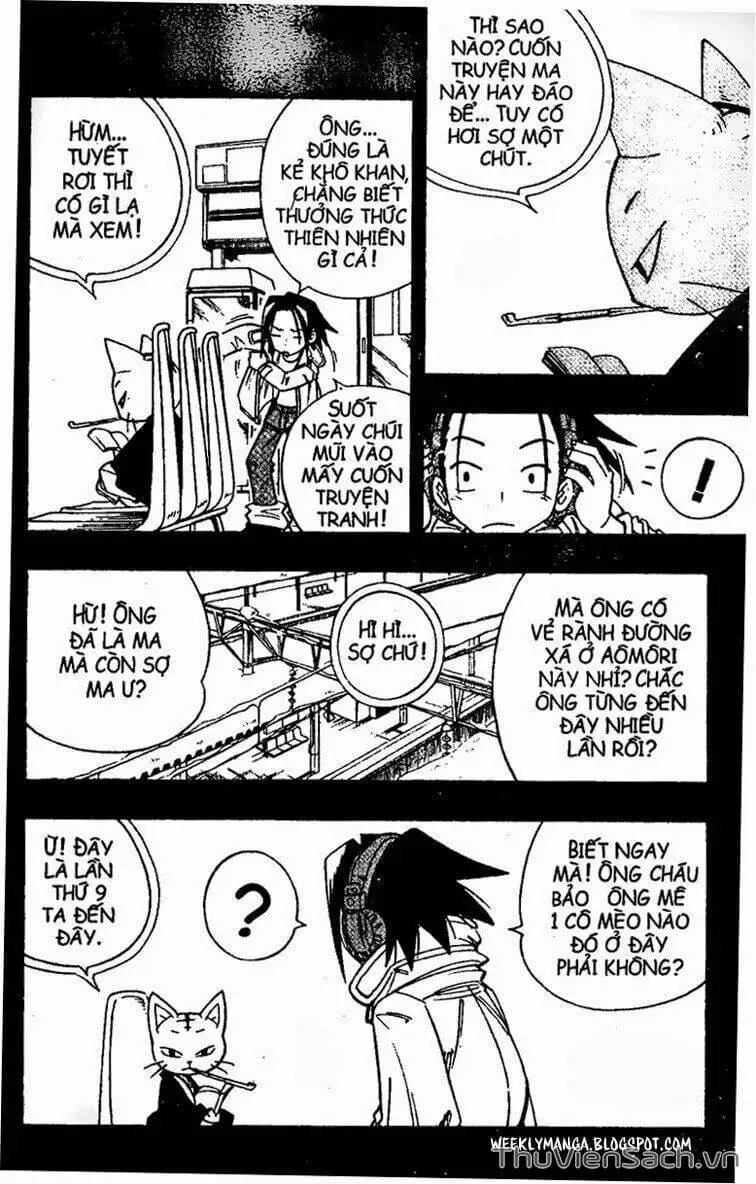 Truyện Tranh Vua Pháp Thuật - Shaman King trang 5