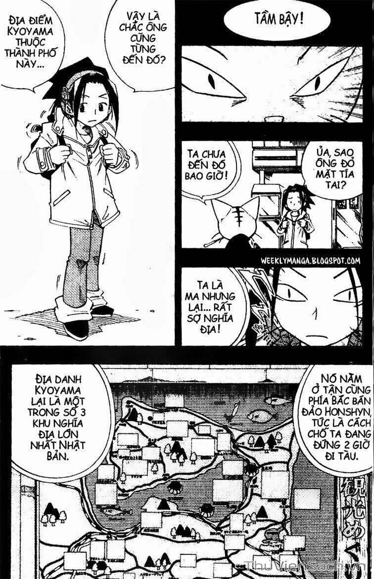 Truyện Tranh Vua Pháp Thuật - Shaman King trang 3238