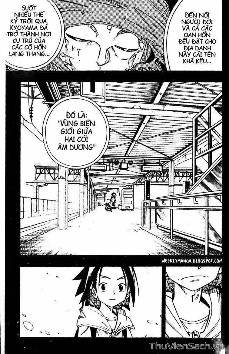 Truyện Tranh Vua Pháp Thuật - Shaman King trang 5