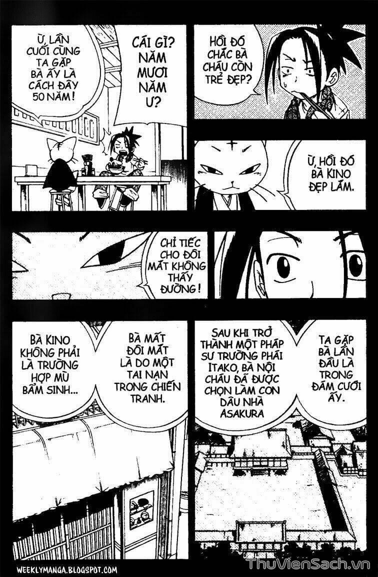 Truyện Tranh Vua Pháp Thuật - Shaman King trang 3250