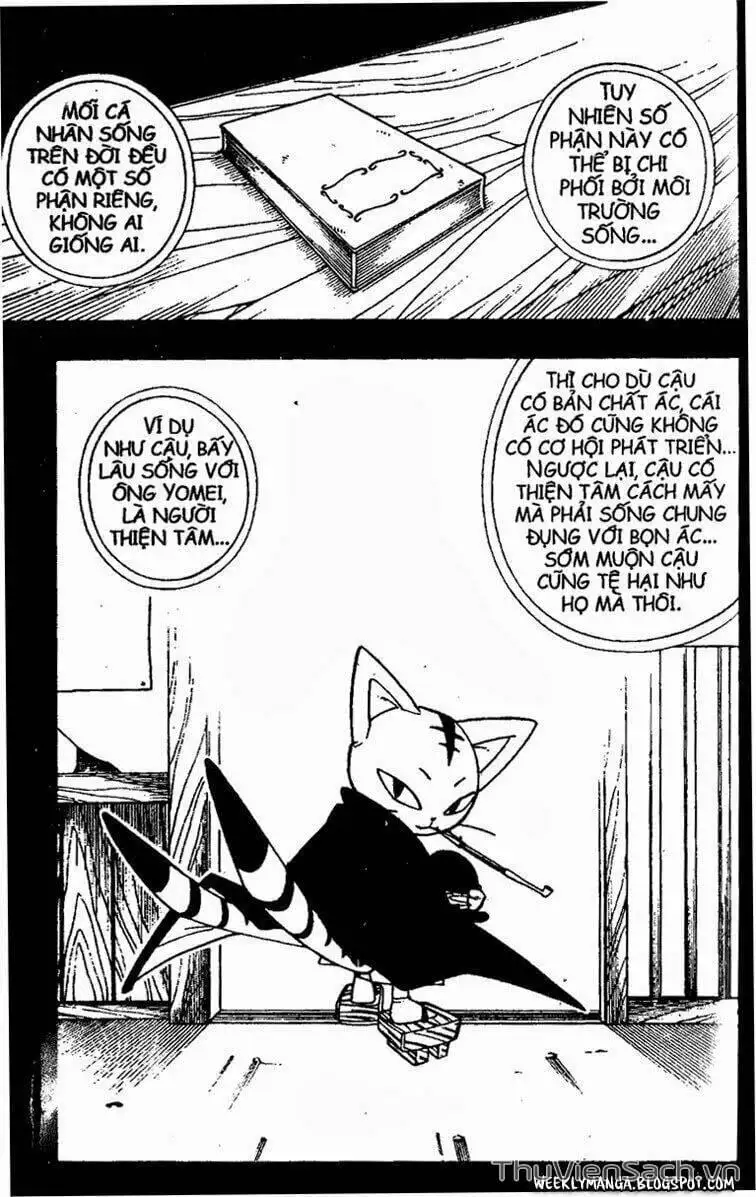 Truyện Tranh Vua Pháp Thuật - Shaman King trang 5