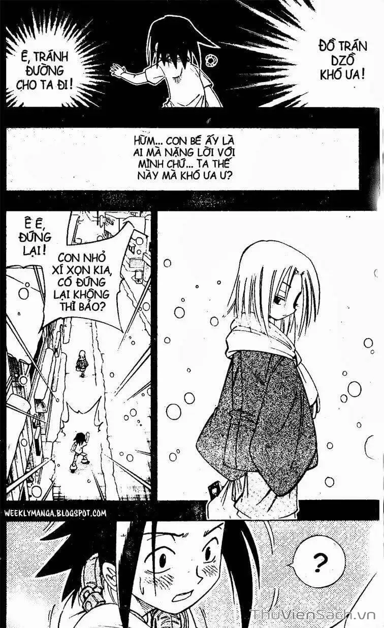 Truyện Tranh Vua Pháp Thuật - Shaman King trang 5