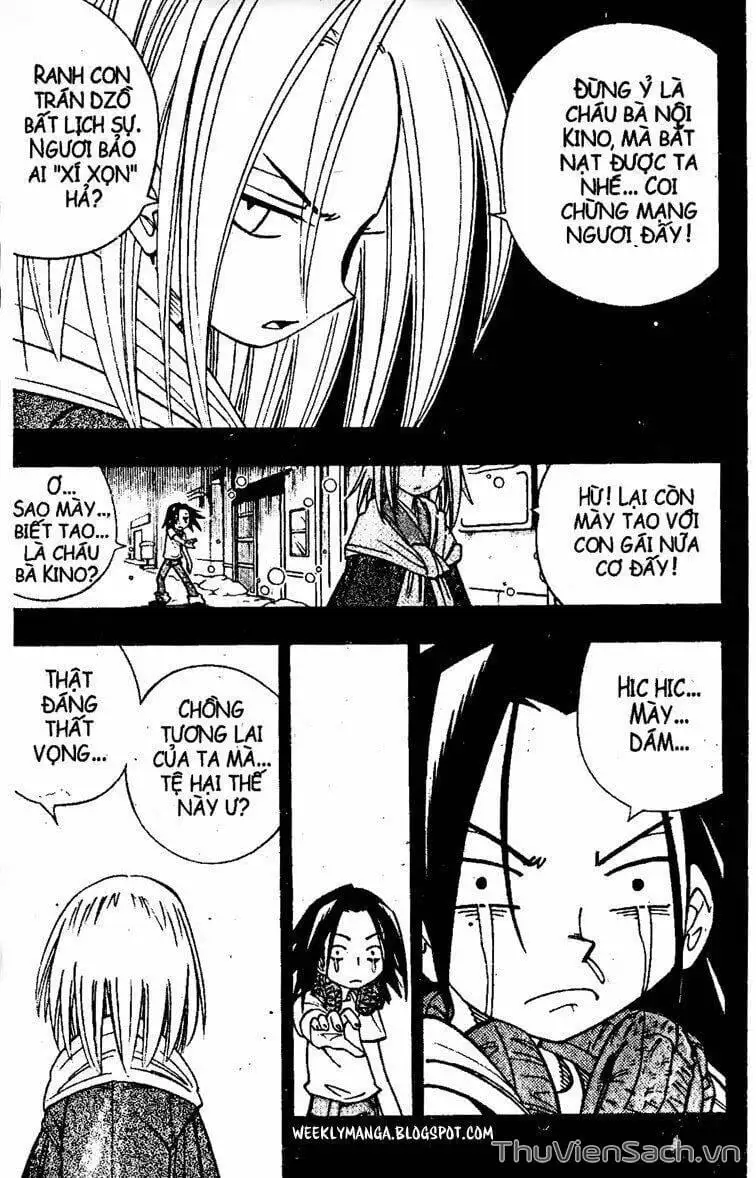 Truyện Tranh Vua Pháp Thuật - Shaman King trang 5