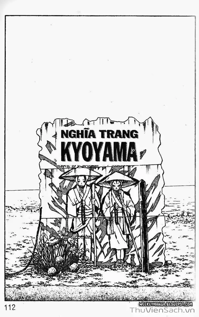 Truyện Tranh Vua Pháp Thuật - Shaman King trang 5