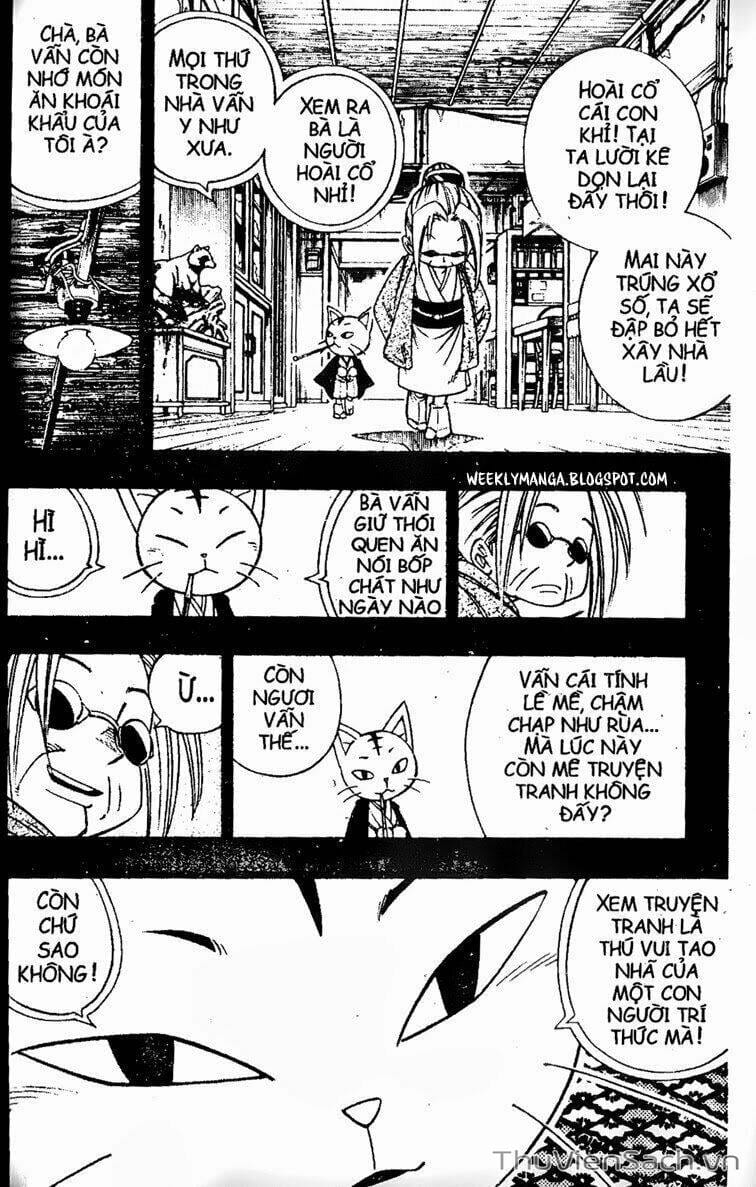 Truyện Tranh Vua Pháp Thuật - Shaman King trang 5