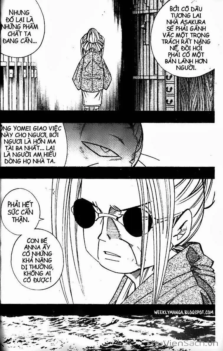 Truyện Tranh Vua Pháp Thuật - Shaman King trang 5
