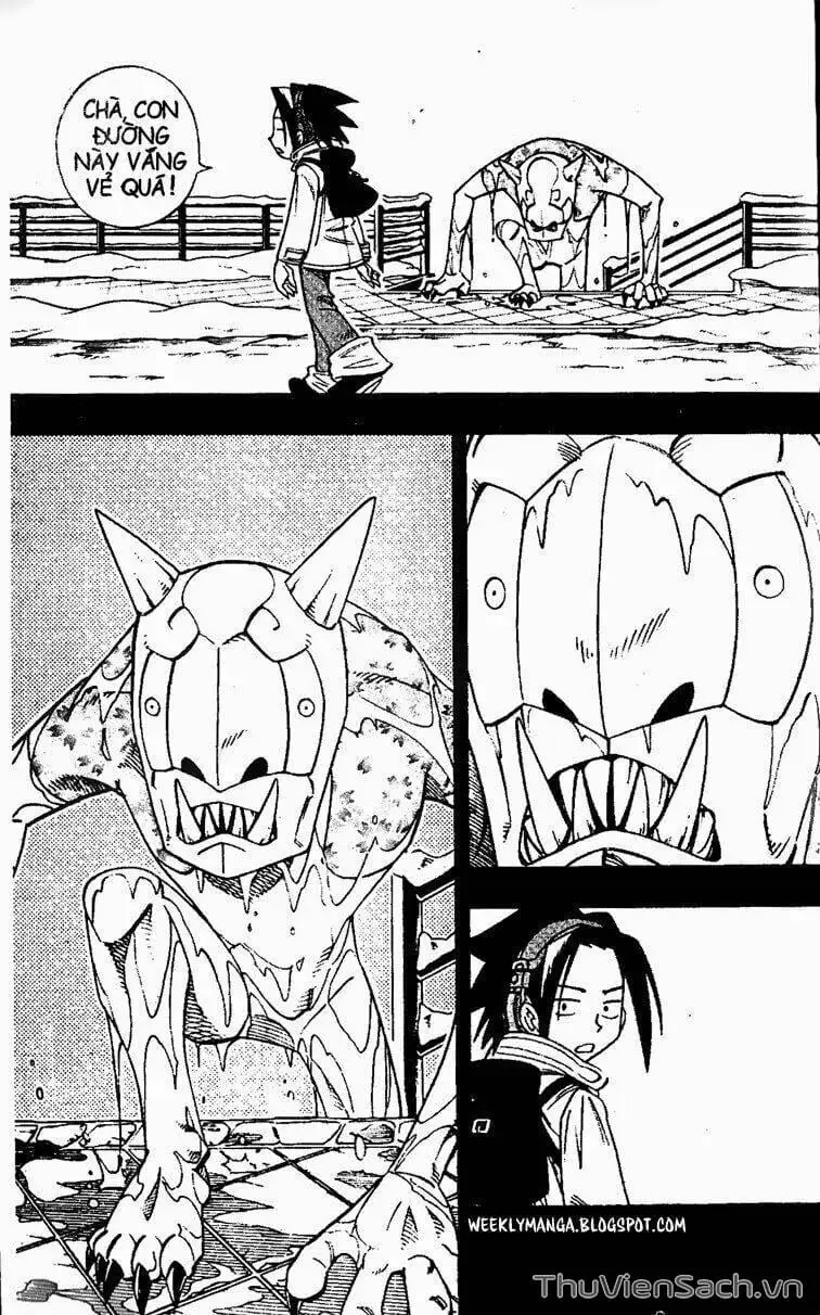 Truyện Tranh Vua Pháp Thuật - Shaman King trang 5