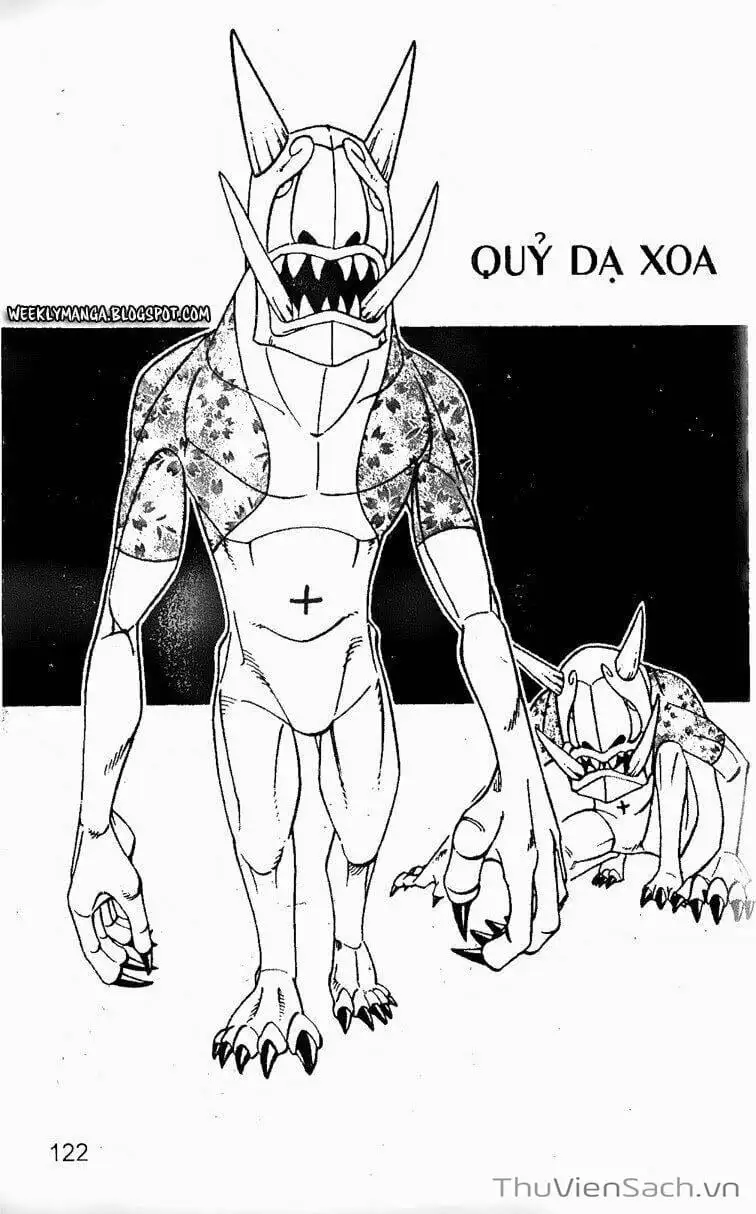 Truyện Tranh Vua Pháp Thuật - Shaman King trang 5