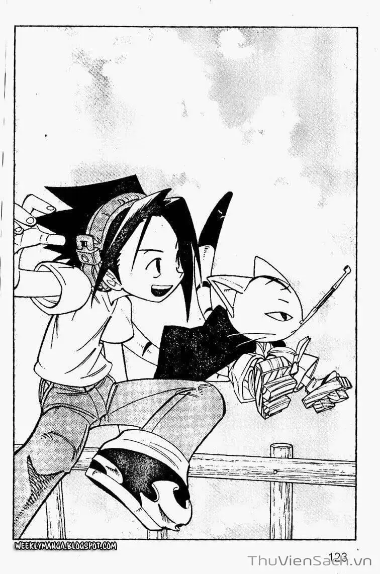 Truyện Tranh Vua Pháp Thuật - Shaman King trang 5