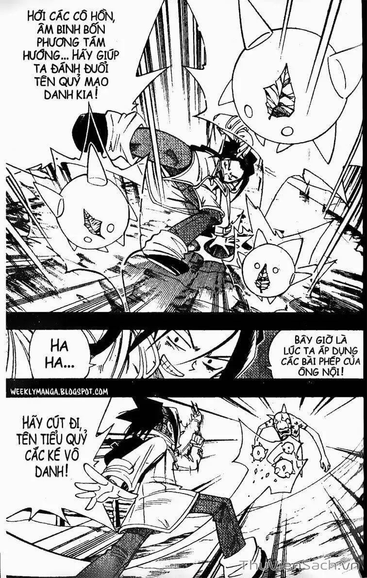 Truyện Tranh Vua Pháp Thuật - Shaman King trang 5