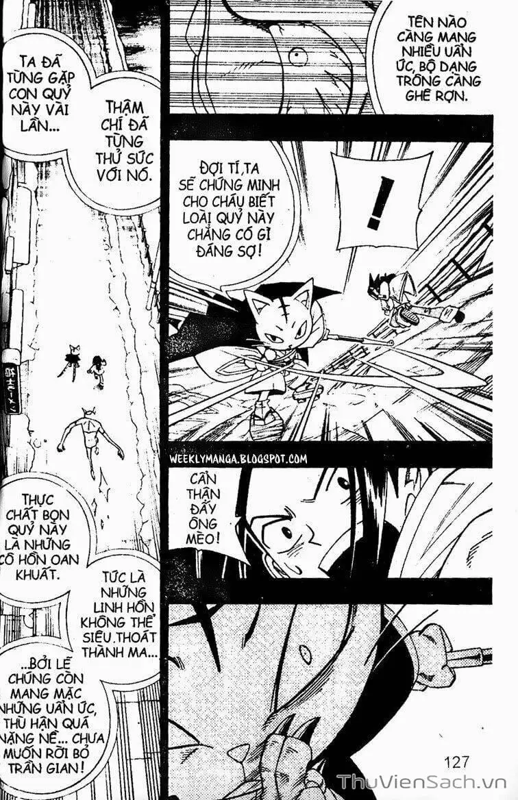 Truyện Tranh Vua Pháp Thuật - Shaman King trang 5