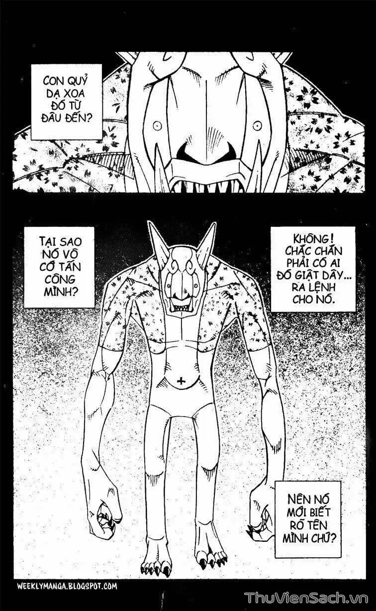 Truyện Tranh Vua Pháp Thuật - Shaman King trang 5