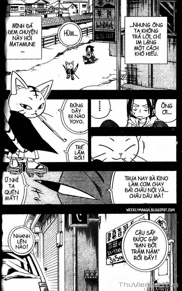 Truyện Tranh Vua Pháp Thuật - Shaman King trang 3276