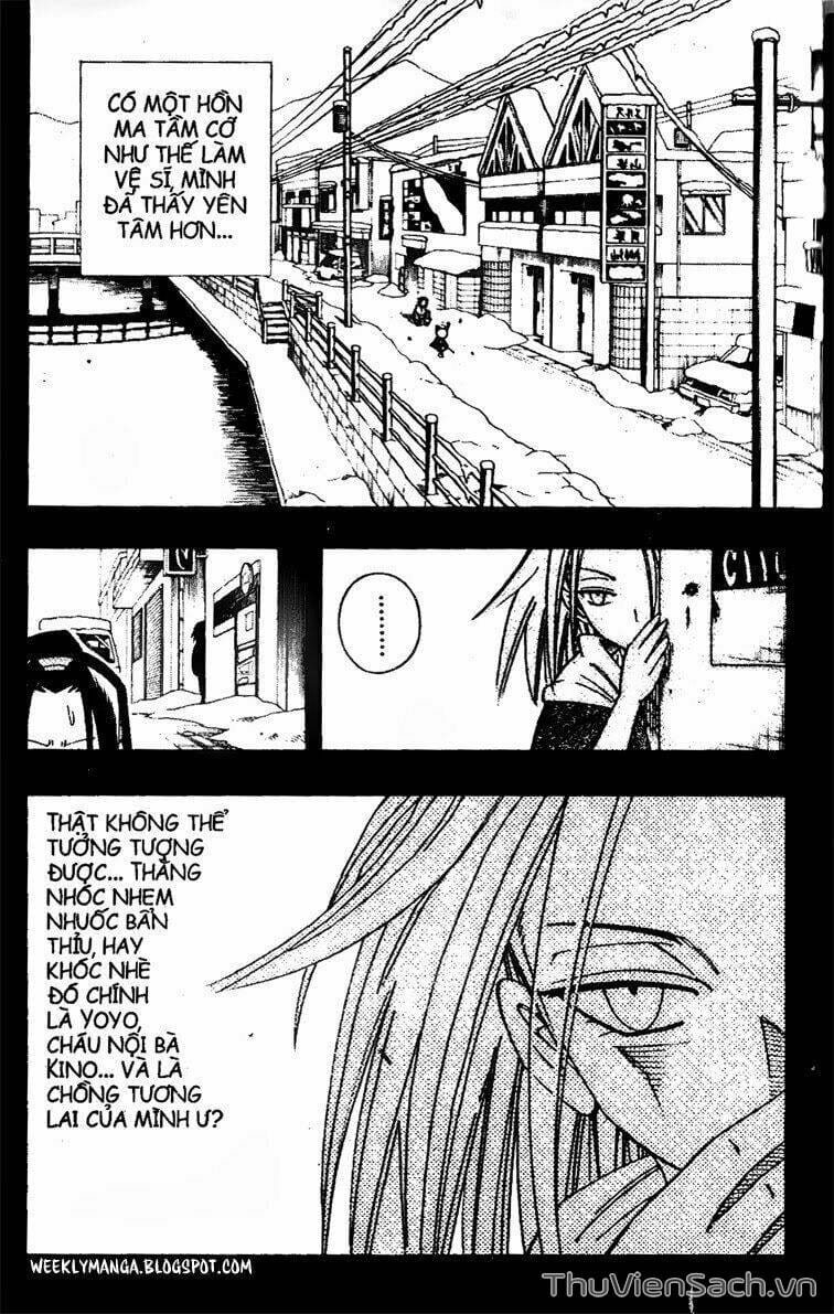 Truyện Tranh Vua Pháp Thuật - Shaman King trang 5