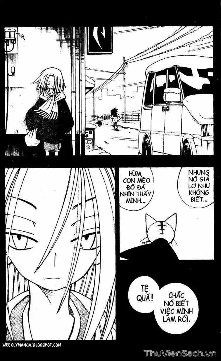 Truyện Tranh Vua Pháp Thuật - Shaman King trang 5