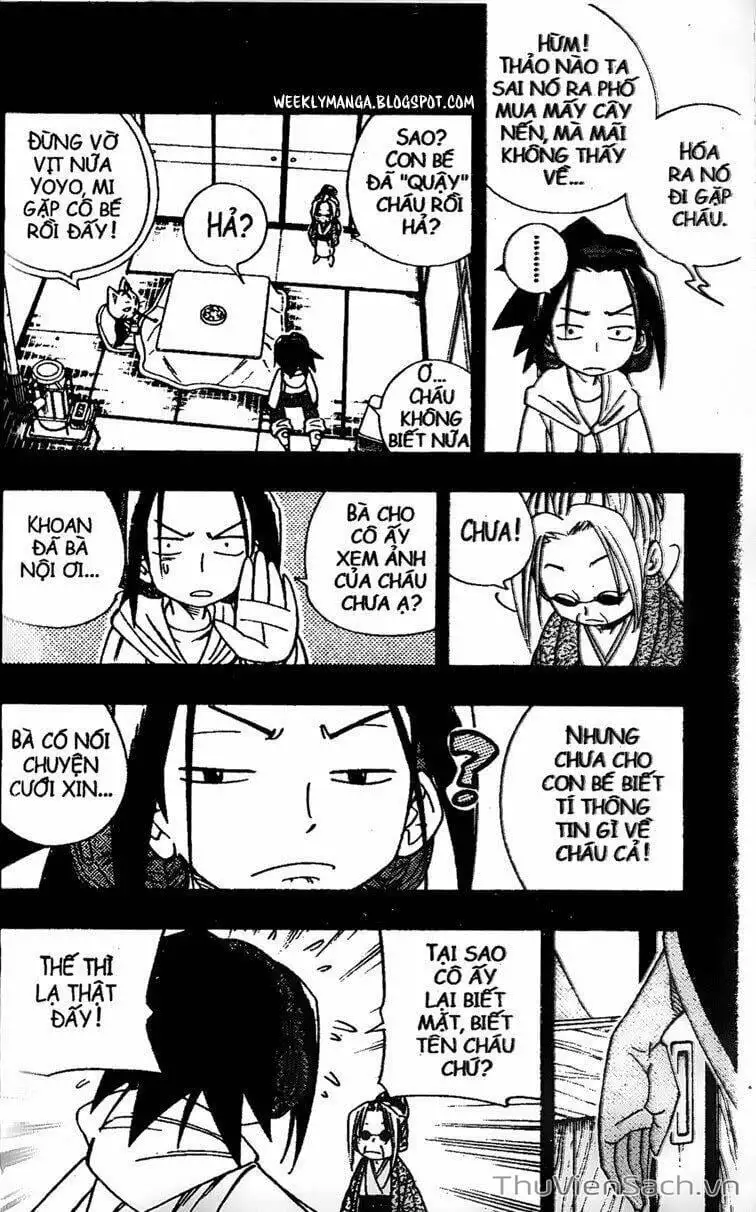 Truyện Tranh Vua Pháp Thuật - Shaman King trang 5