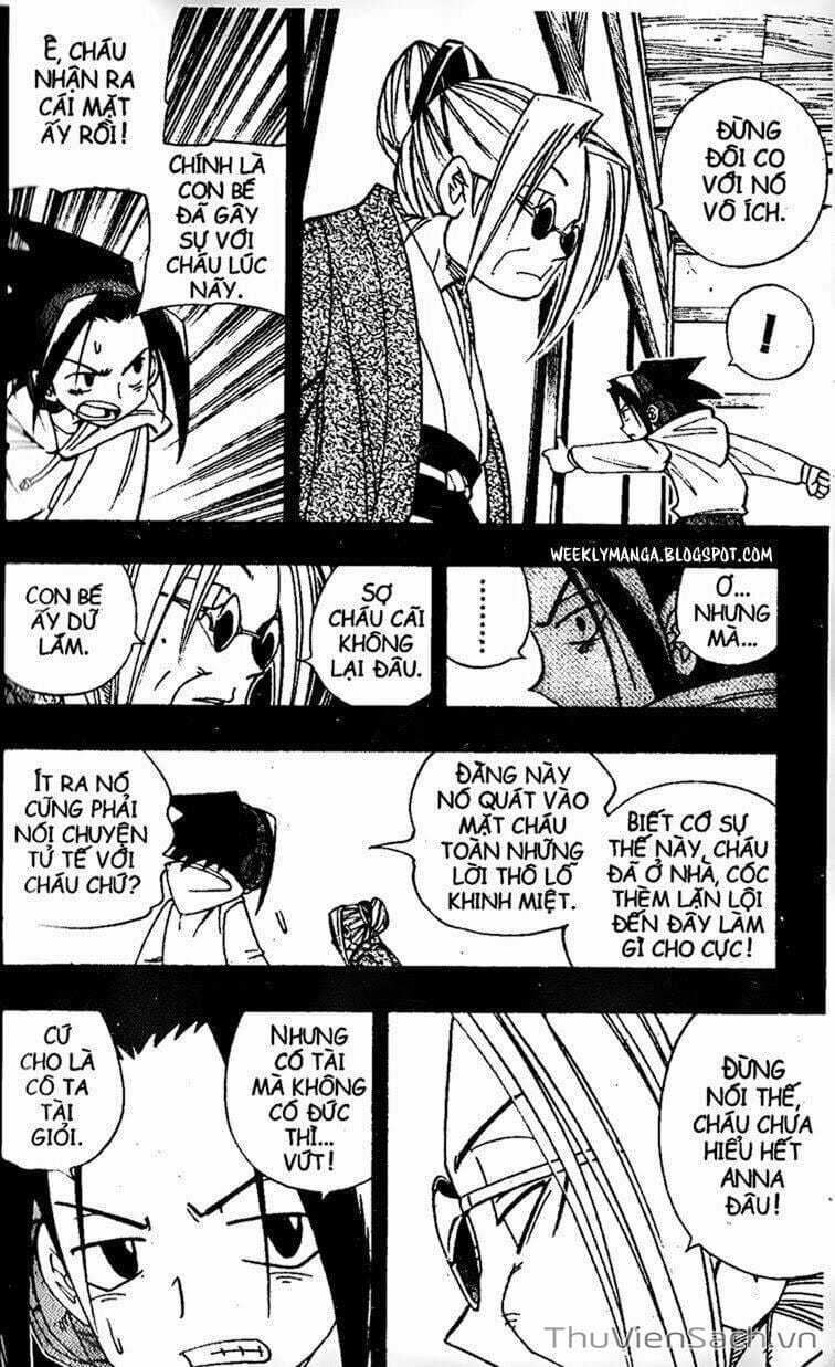 Truyện Tranh Vua Pháp Thuật - Shaman King trang 5