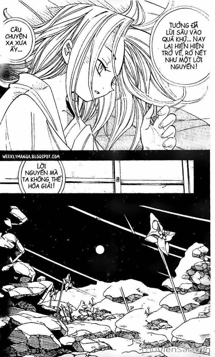 Truyện Tranh Vua Pháp Thuật - Shaman King trang 5