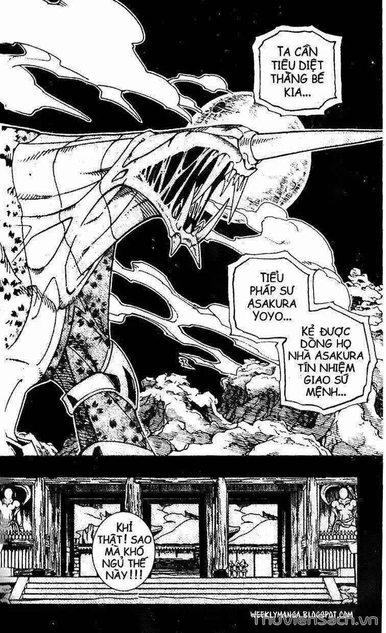 Truyện Tranh Vua Pháp Thuật - Shaman King trang 5