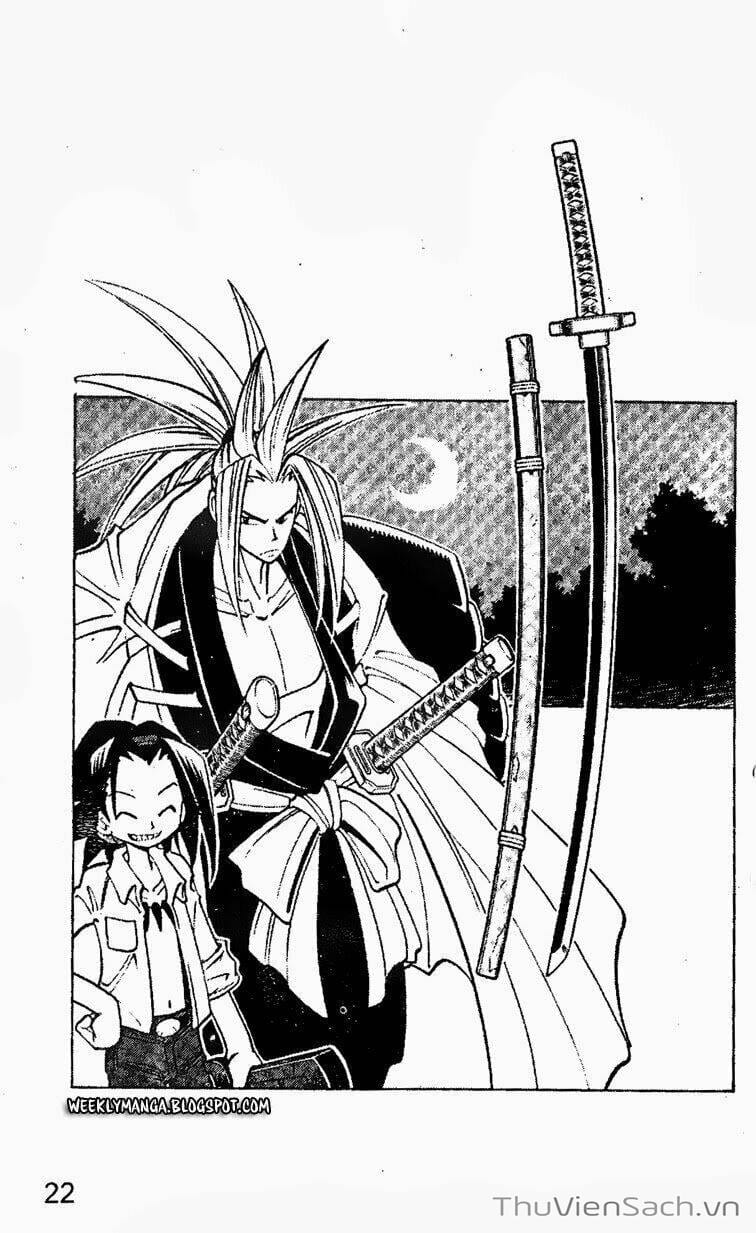 Truyện Tranh Vua Pháp Thuật - Shaman King trang 3294