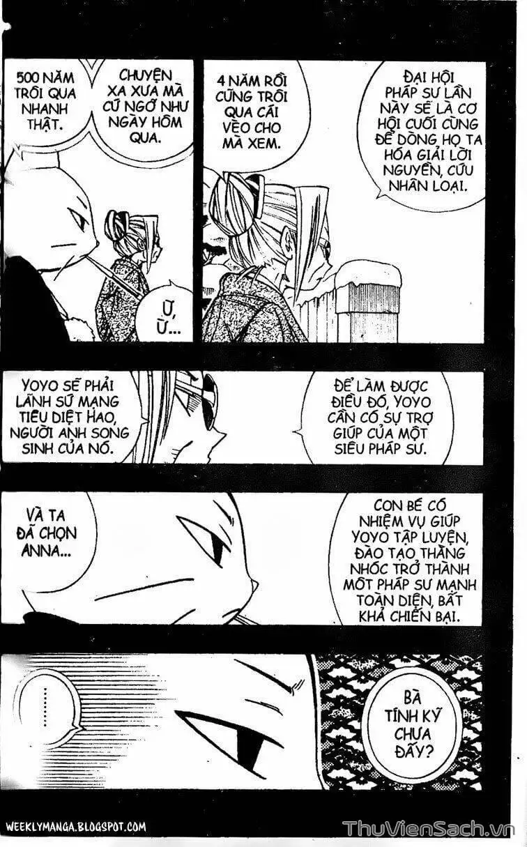 Truyện Tranh Vua Pháp Thuật - Shaman King trang 5