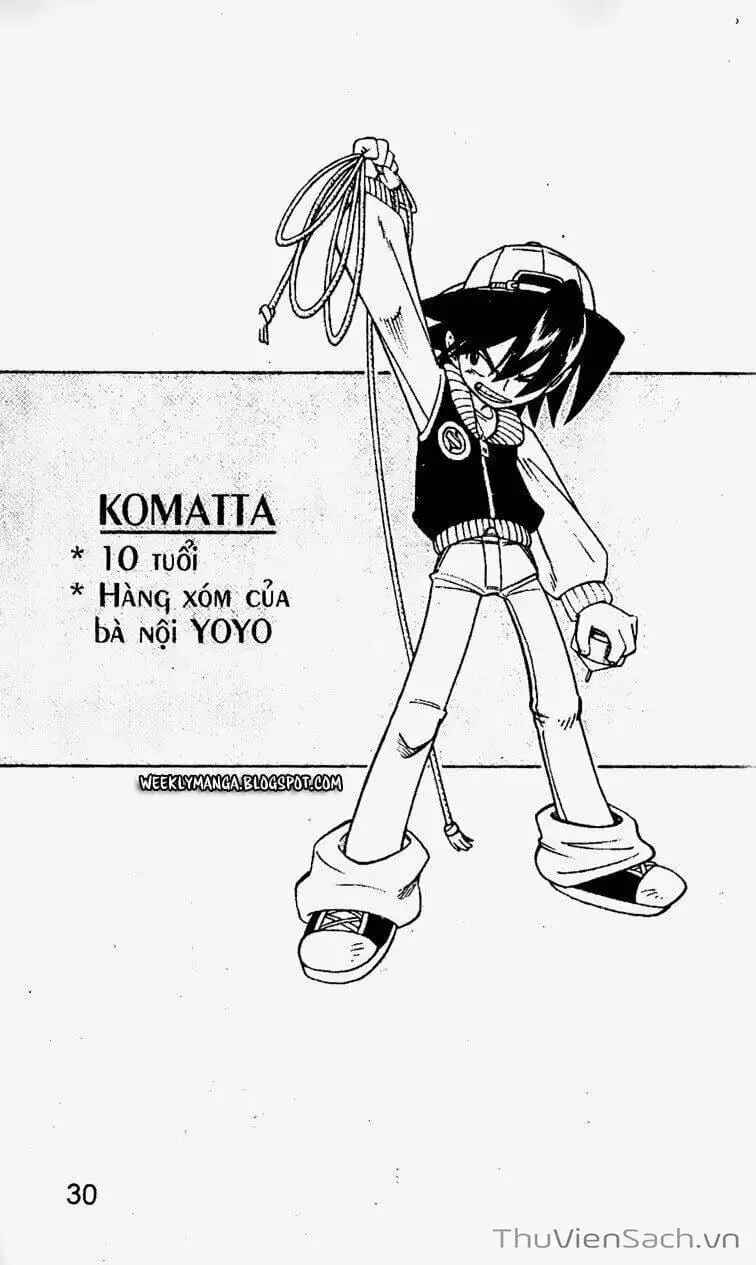 Truyện Tranh Vua Pháp Thuật - Shaman King trang 5