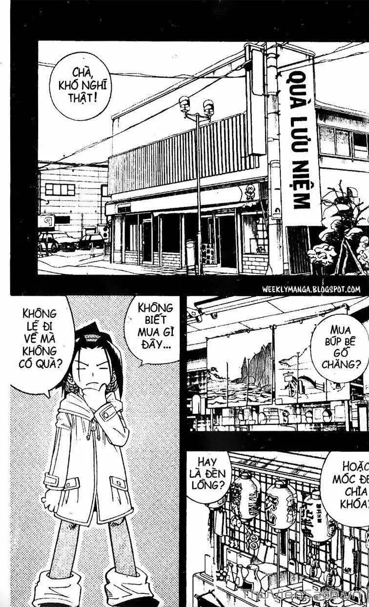 Truyện Tranh Vua Pháp Thuật - Shaman King trang 5