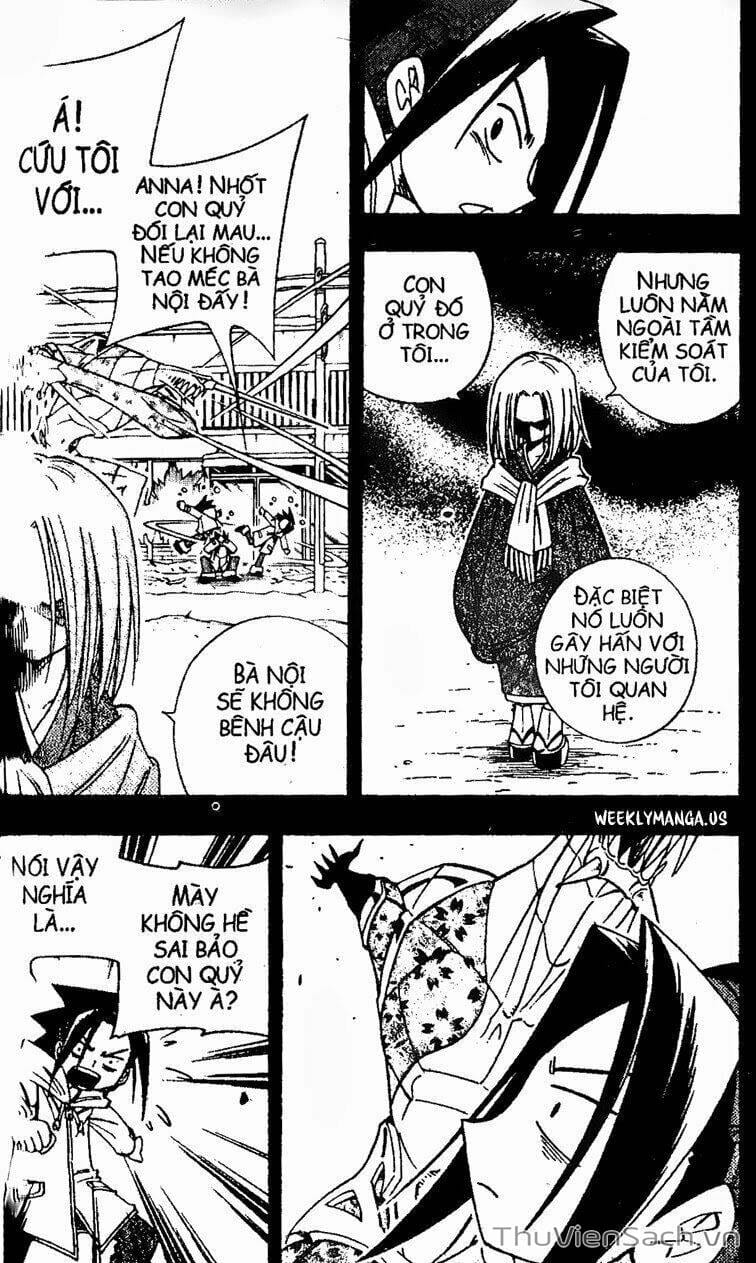 Truyện Tranh Vua Pháp Thuật - Shaman King trang 3322