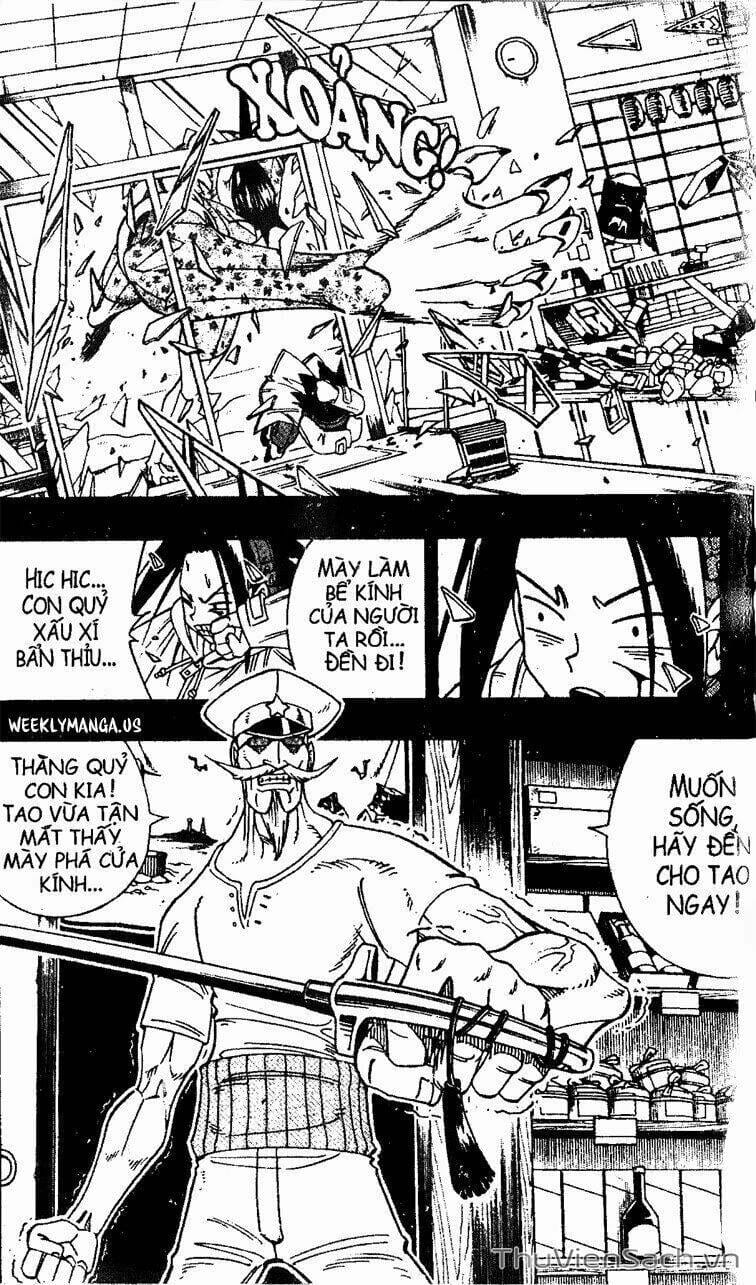 Truyện Tranh Vua Pháp Thuật - Shaman King trang 3323