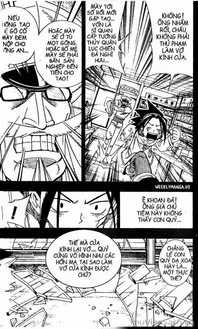 Truyện Tranh Vua Pháp Thuật - Shaman King trang 5