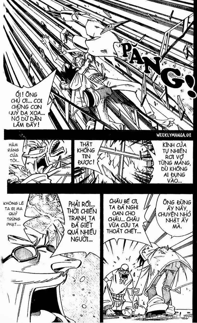 Truyện Tranh Vua Pháp Thuật - Shaman King trang 5