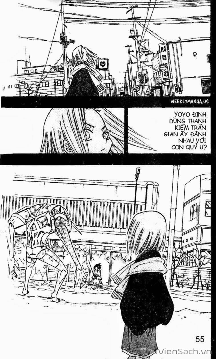 Truyện Tranh Vua Pháp Thuật - Shaman King trang 5