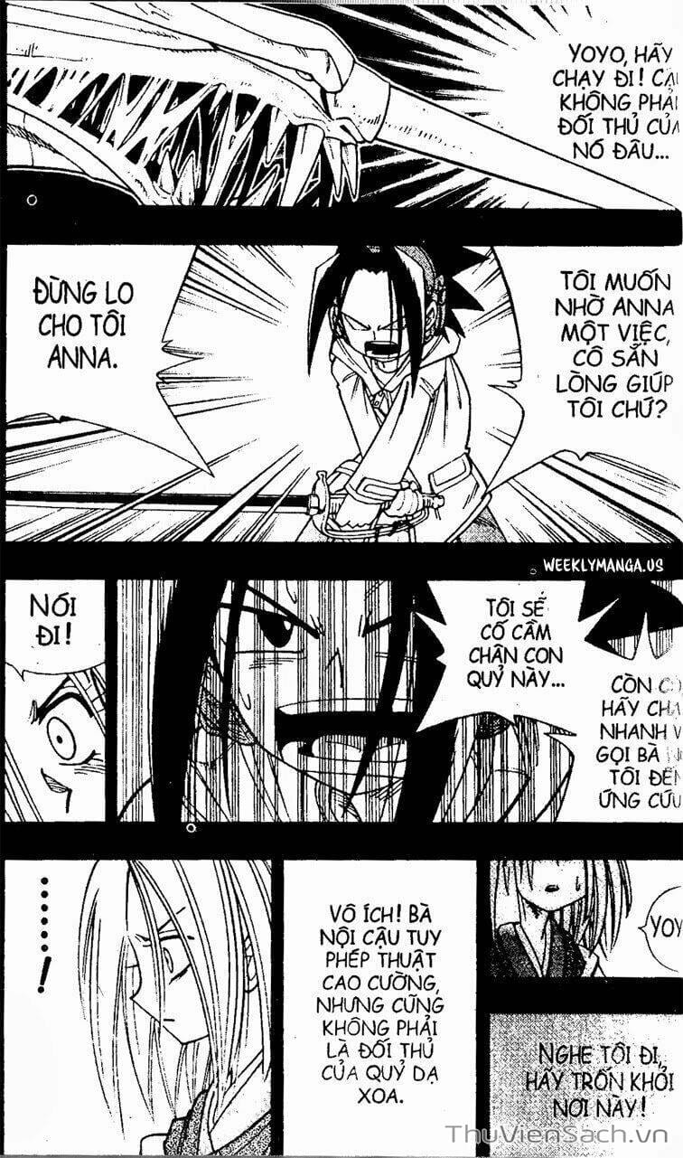 Truyện Tranh Vua Pháp Thuật - Shaman King trang 3329