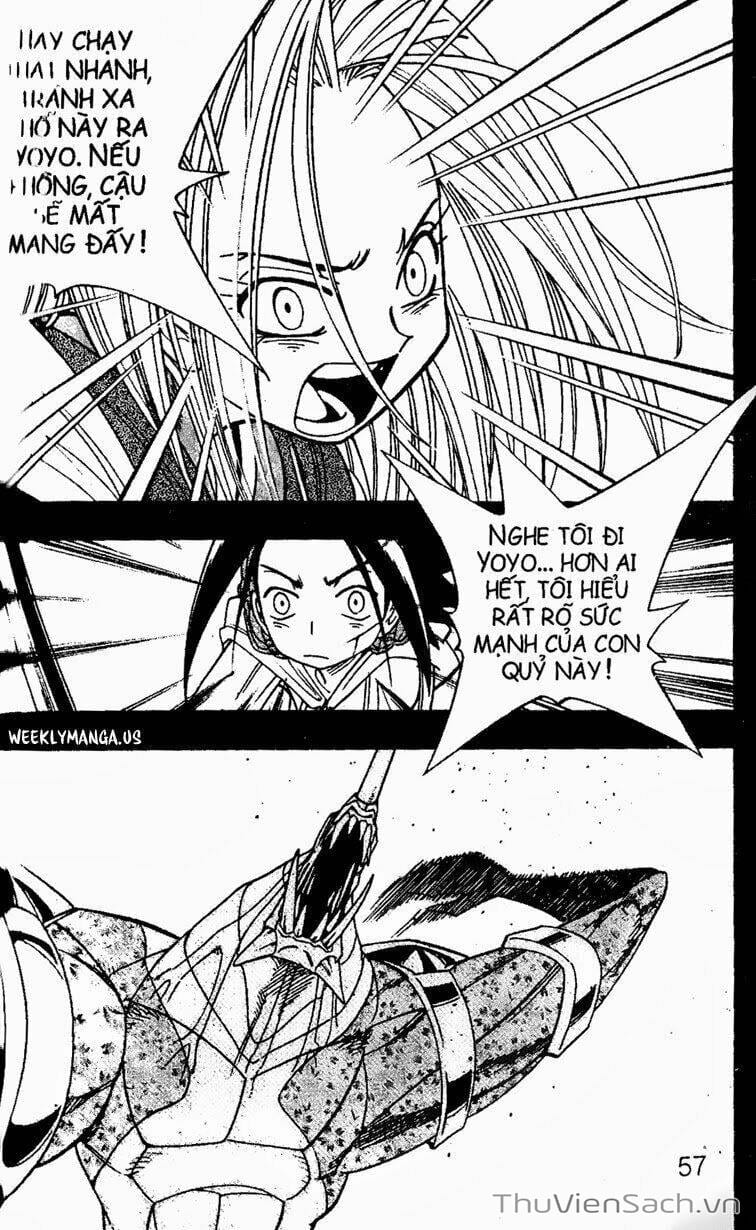Truyện Tranh Vua Pháp Thuật - Shaman King trang 5