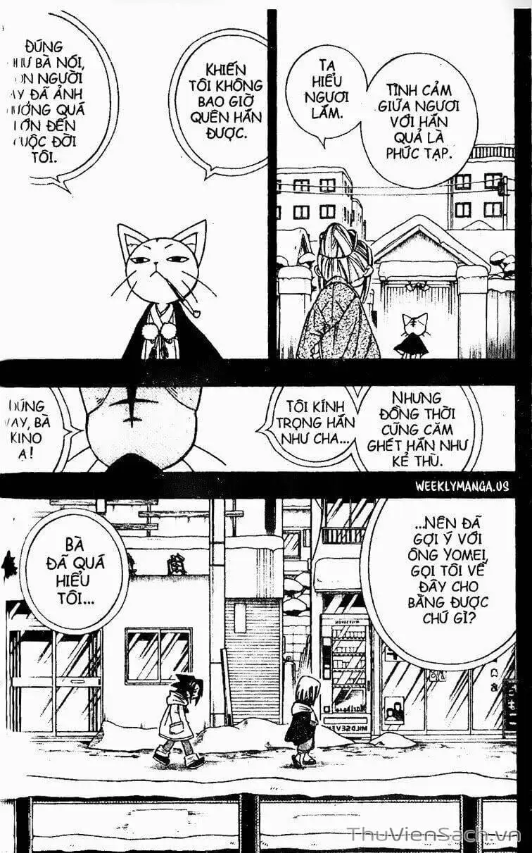 Truyện Tranh Vua Pháp Thuật - Shaman King trang 5