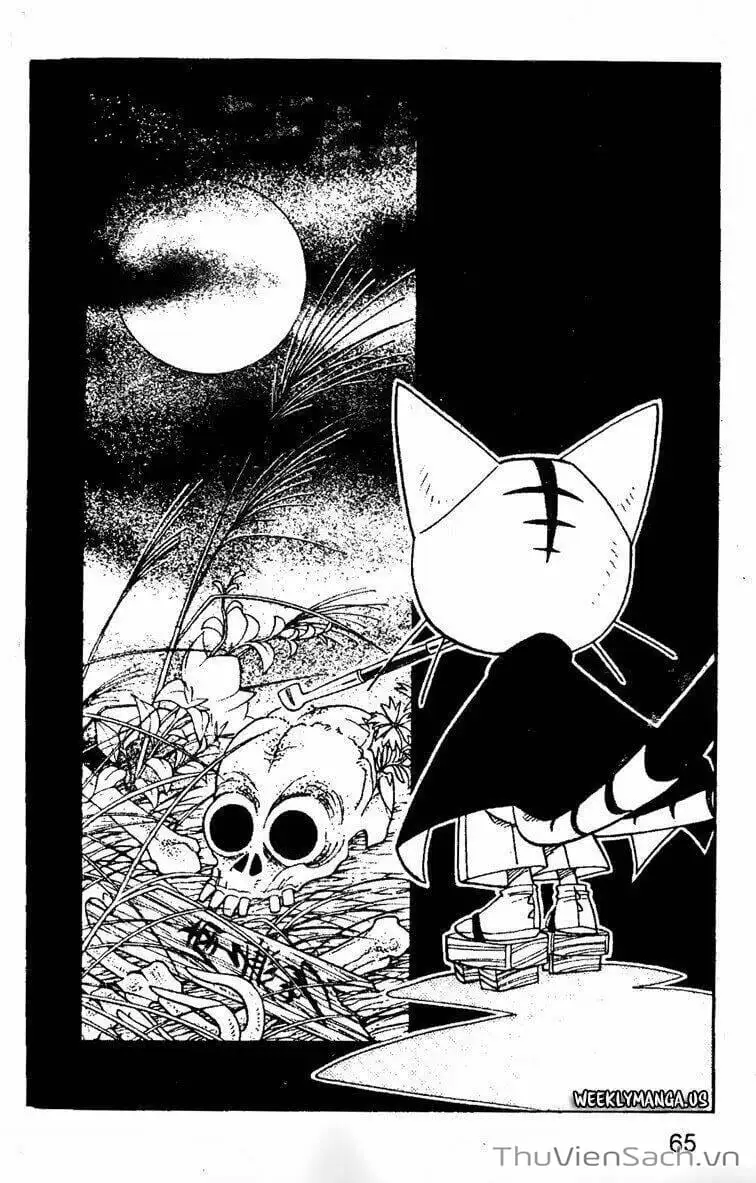 Truyện Tranh Vua Pháp Thuật - Shaman King trang 5