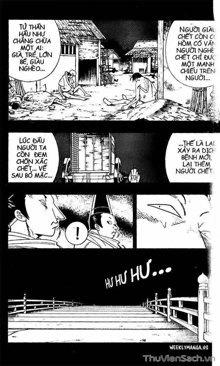 Truyện Tranh Vua Pháp Thuật - Shaman King trang 5
